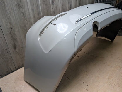 *16-20 OEM BMW F34 340 GT Rear Bumper Cover Panel White A96 MINERALWEISS METALLIC (A96)