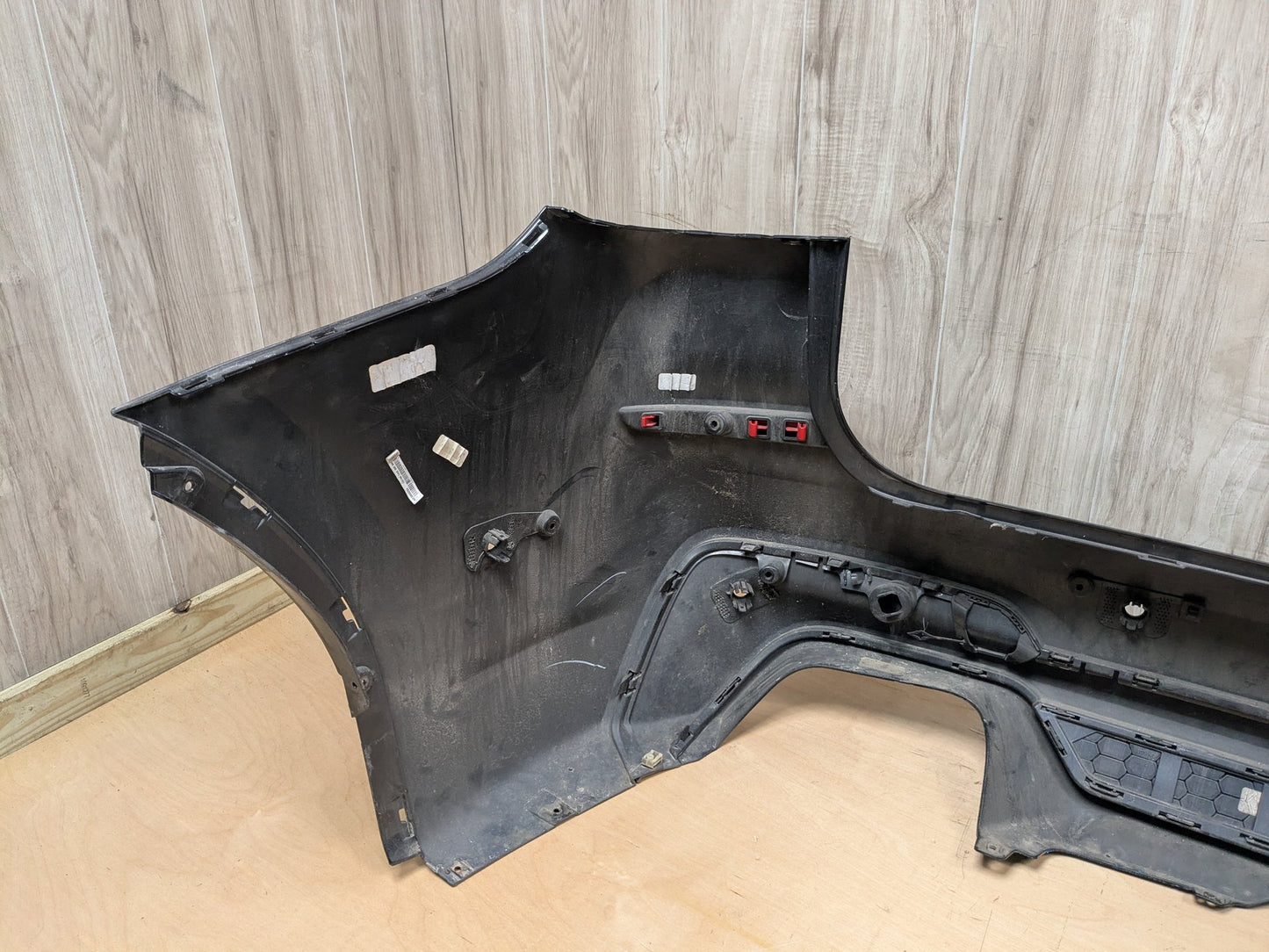 *18-21 OEM BMW F97 G01 X3 X3M M SPORT Rear Bumper Cover w/ Diffuser Gray A90 SOPHISTOGRAU BRILLANTEFFEKT METALLI (A90)