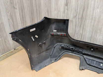 *18-21 OEM BMW F97 G01 X3 X3M M SPORT Rear Bumper Cover w/ Diffuser Gray A90 SOPHISTOGRAU BRILLANTEFFEKT METALLI (A90)