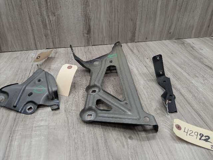 16-22 OEM BMW F48 X1 28i 28iX Front Left Driver Side Fender Holder Bracket SET