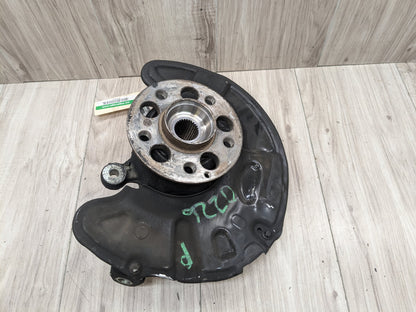 2014 Mercedes-Benz E550 W212 Rear Right Passenger Spindle Knuckle w/ Bearing A2123502208 OEM Mercedes W212 E350 E550 Rear Right Passenger Hub Knuckle Bearing Carrier OEM
