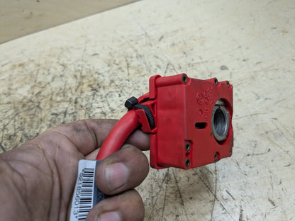 OEM BMW E82 E88 E90 E92 328 335 M3 Battery Plus Pole Terminal Positive Red Cable