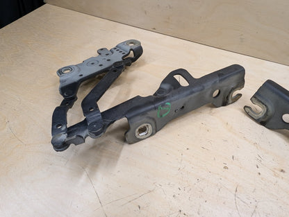 OEM BMW F22 F23 F30 F32 F33 F36 F80 F82 F83 F87 Left Right Side Hood Hinges PAIR