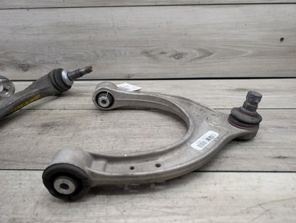 2017-2023 BMW 530i G30 Front Right Passenger Control Arms SET 6861182