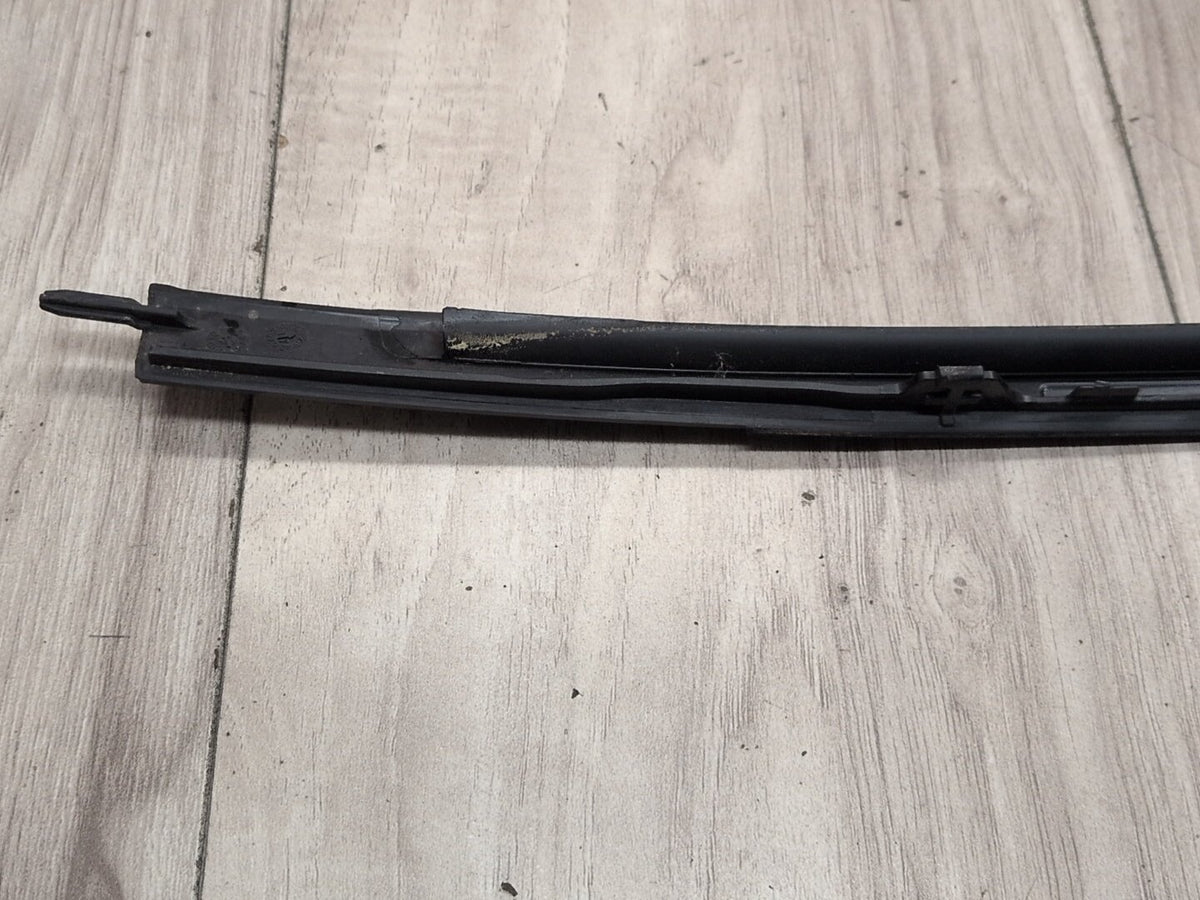 2014-2018 BMW X5 F85 Front Left Right Side Windshield Drip Trim Molding SET 7462205 OEM