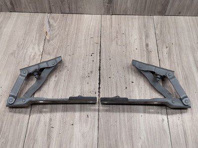 2008-2010 BMW 535i E60 Hood Bonnet Hinges SET 7120276 OEM