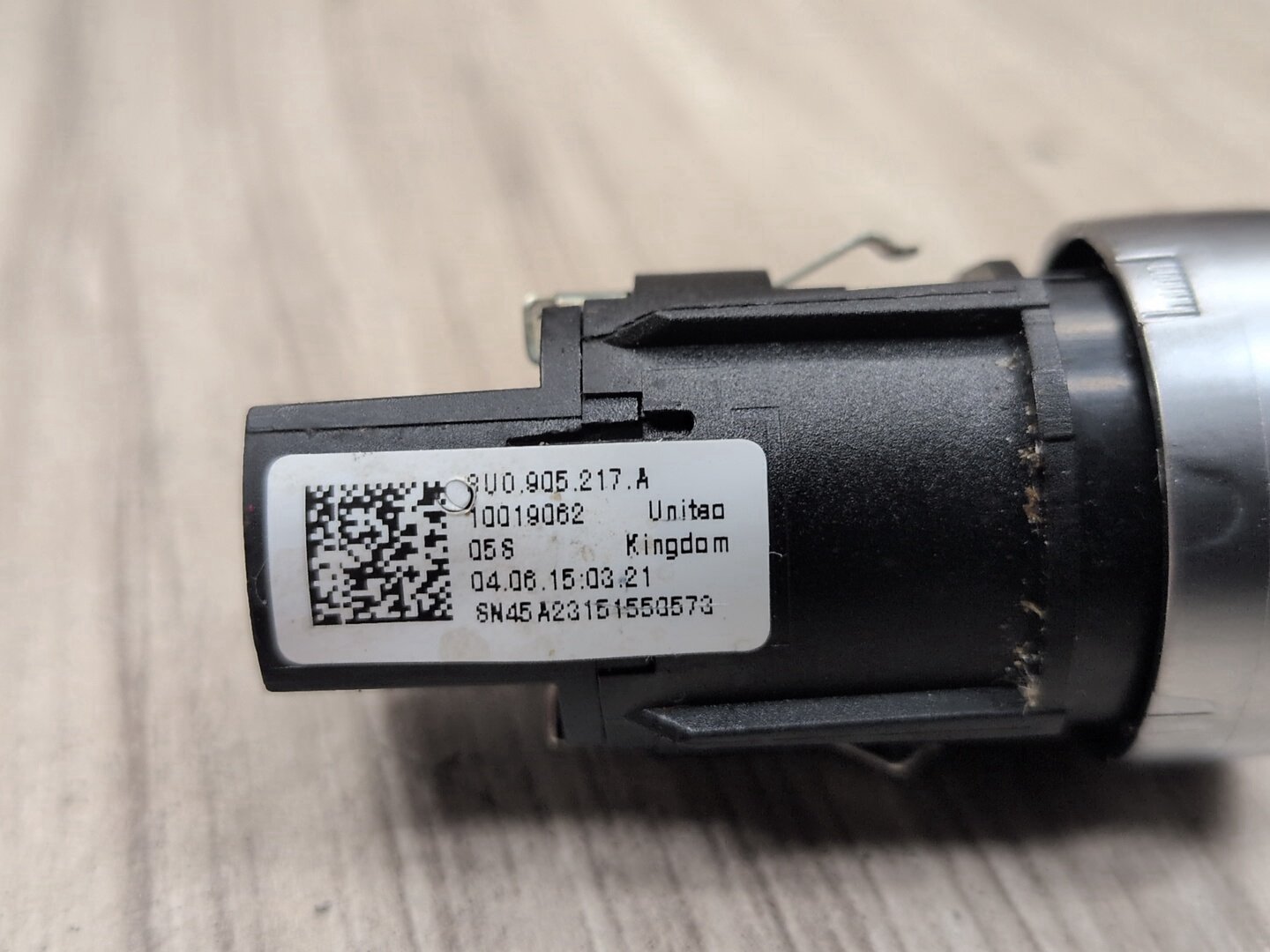 2015-2018 Audi Q3 8U Start Stop Button 8U0905217A