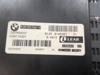 2004-2010 BMW M6 E64 Gateway Module 9145021 OEM