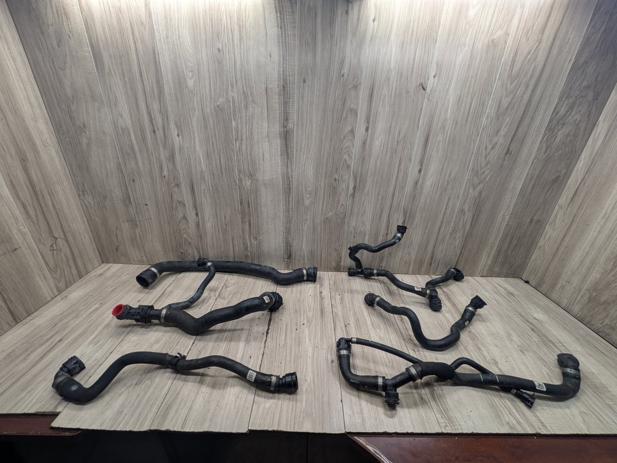 2019-2026 BMW M340i G20 Engine Radiator Coolant Pipe Hose SET OEM