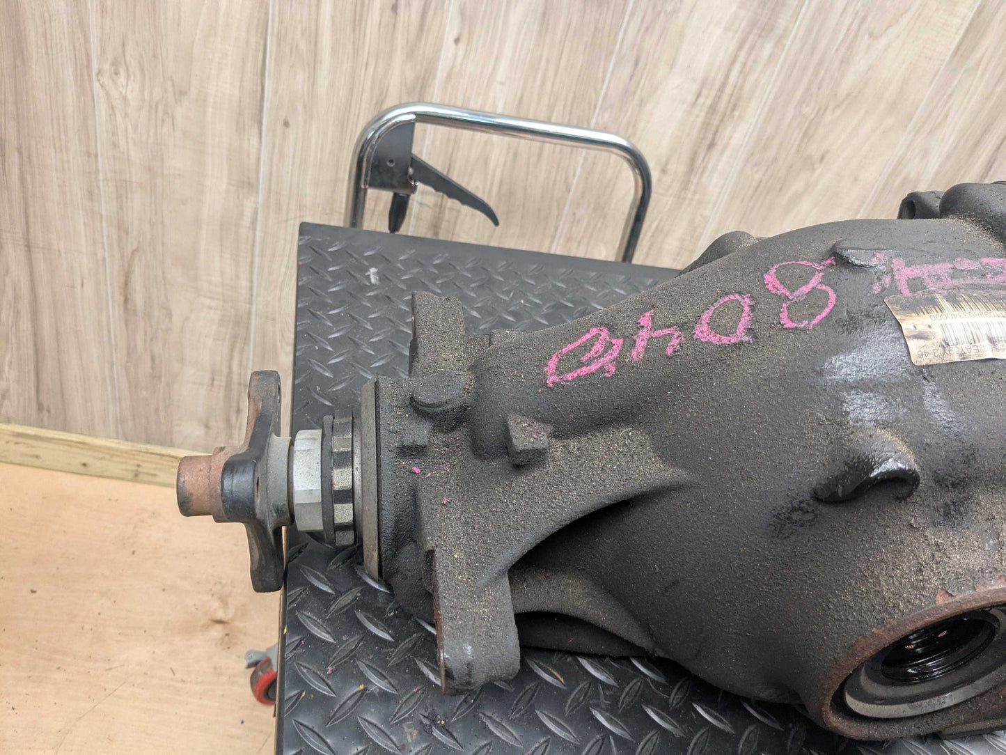 2012 BMW Alpina B7 Rear Axle Carrier Differential 111031k 7584158