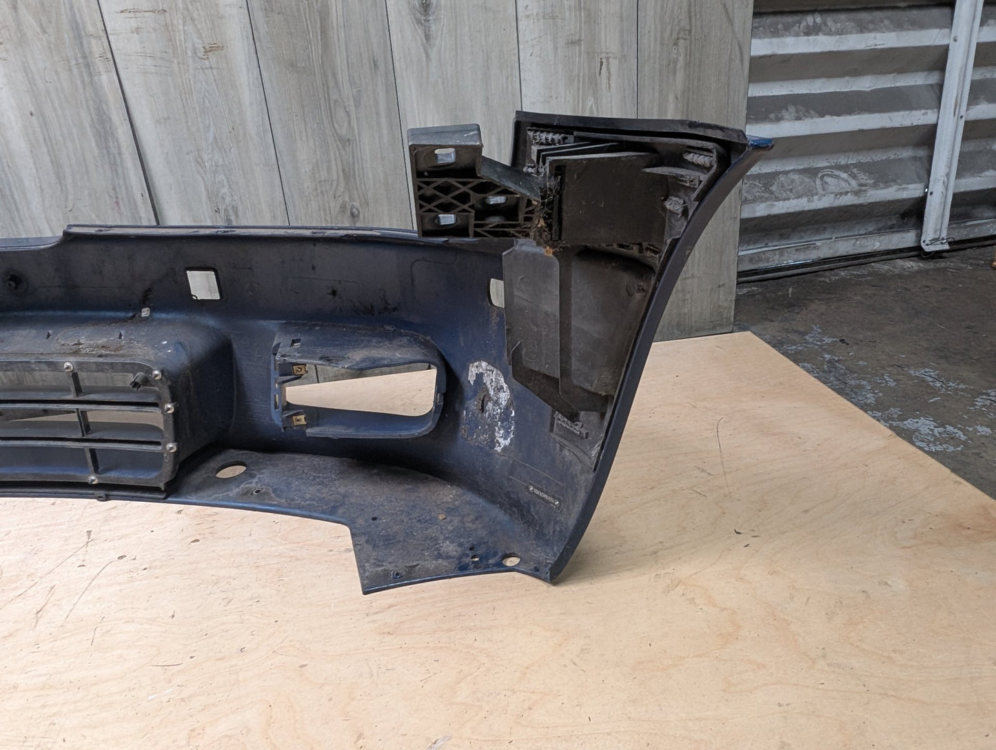 1996-2003 BMW Z3 E36 Front Bumper Cover Blue 364