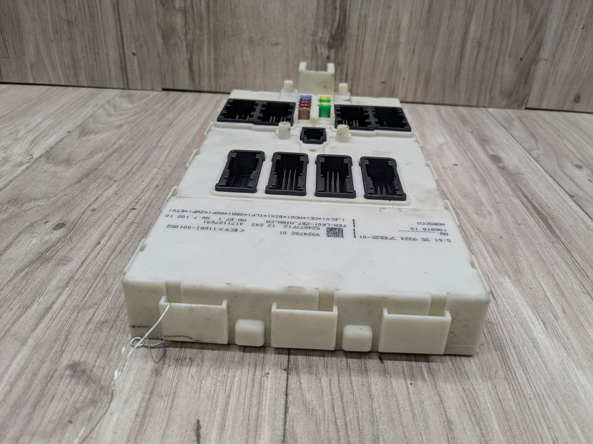 2014 BMW 428i F32 Bdc Body Domain Fem Control Module 9324782 OEM