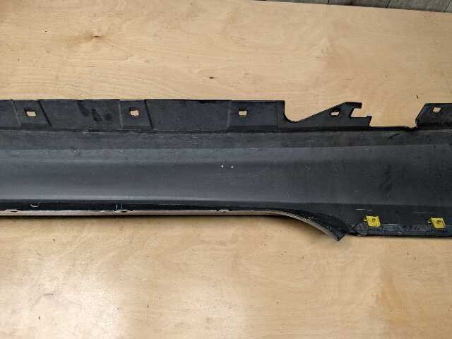 07-13 OEM BMW E92 E93 328 335 M SPORT Left Driver Side Skirt Rocker Panel Black