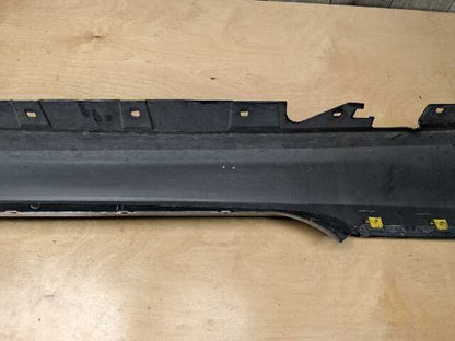 07-13 OEM BMW E92 E93 328 335 M SPORT Left Driver Side Skirt Rocker Panel Black