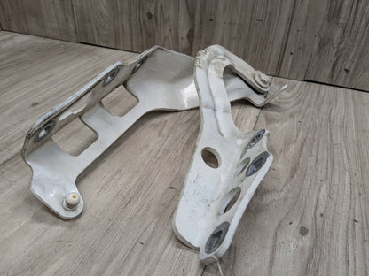 2015-2021 Mercedes-Benz C43 W205 Hood Bonnet Hinges SET A2058805501 OEM