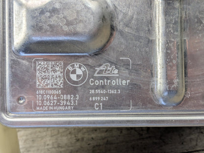 2019-2026 BMW X5 G05 ABS Pump Module 6899247 ENGINE STARTER: The engine may no be able o be s ar ed. I he dri er repea edly a emp s o s ar he engine using excessi ely long s ar ing a emp s, his may cause an elec rical o erload o he s ar er. OEM