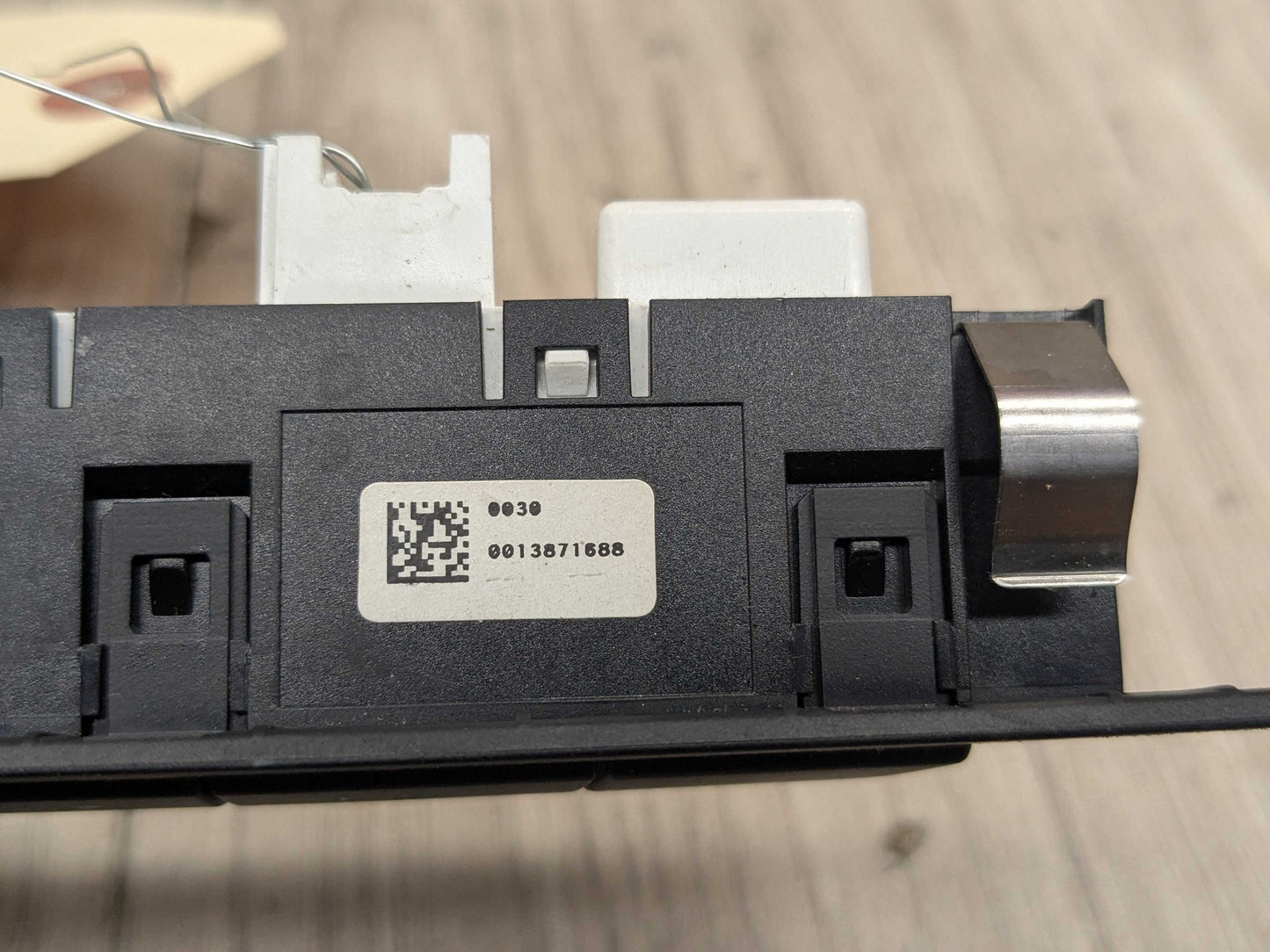 OEM BMW F02 F06 F10 F13 M5 Lane Assist Departure Driver Assist Control Switch