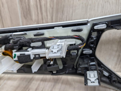 2021 BMW M340i G20 Dashboard Dash Board Panel Interior Trim 9624734 OEM BMW G20 G22 G23 G26 G80 G82 Dashboard Dash Panel Center Trim Bezel Aluminum