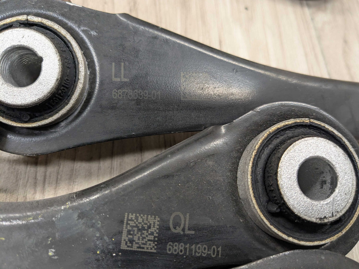2022 G42 Rear Right Passenger Control Arms SET 6884694 OEM BMW G20 G22 G23 G26 G29 G42 Rear Right Passenger Upper Lower Control Arm SET