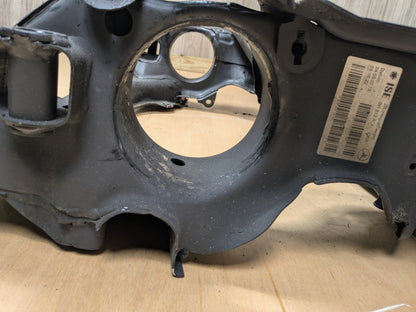 OEM Mercedes W212 E350 E550 4Matic Front Subframe Suspension Crossmember 197 (Obsidian black - Metallic finish)