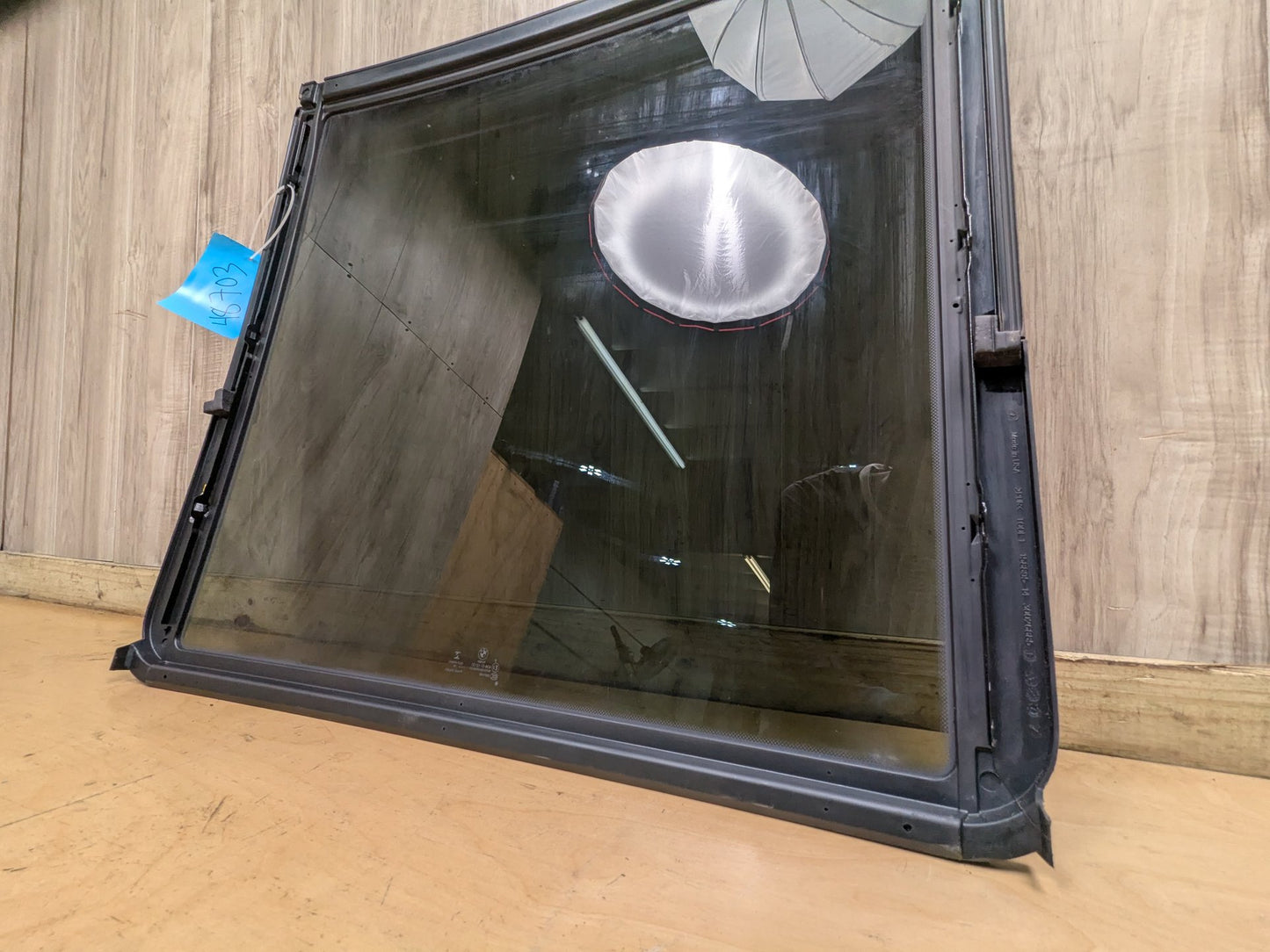 18-24 OEM BMW F97 G01 X3 X3M Rear Sunroof Sun Roof Cover Window Glass 7493796