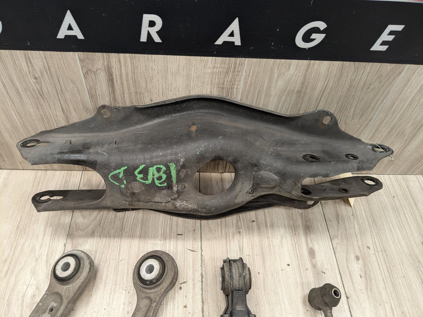2016 Mercedes-Benz C43 W205- Rear Left Driver Control Arms SET