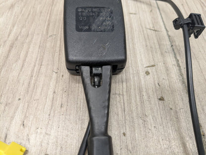 OEM Mercedes W212 E350 E550 Front Left Right Driver Passenger Seat Belt Buckle