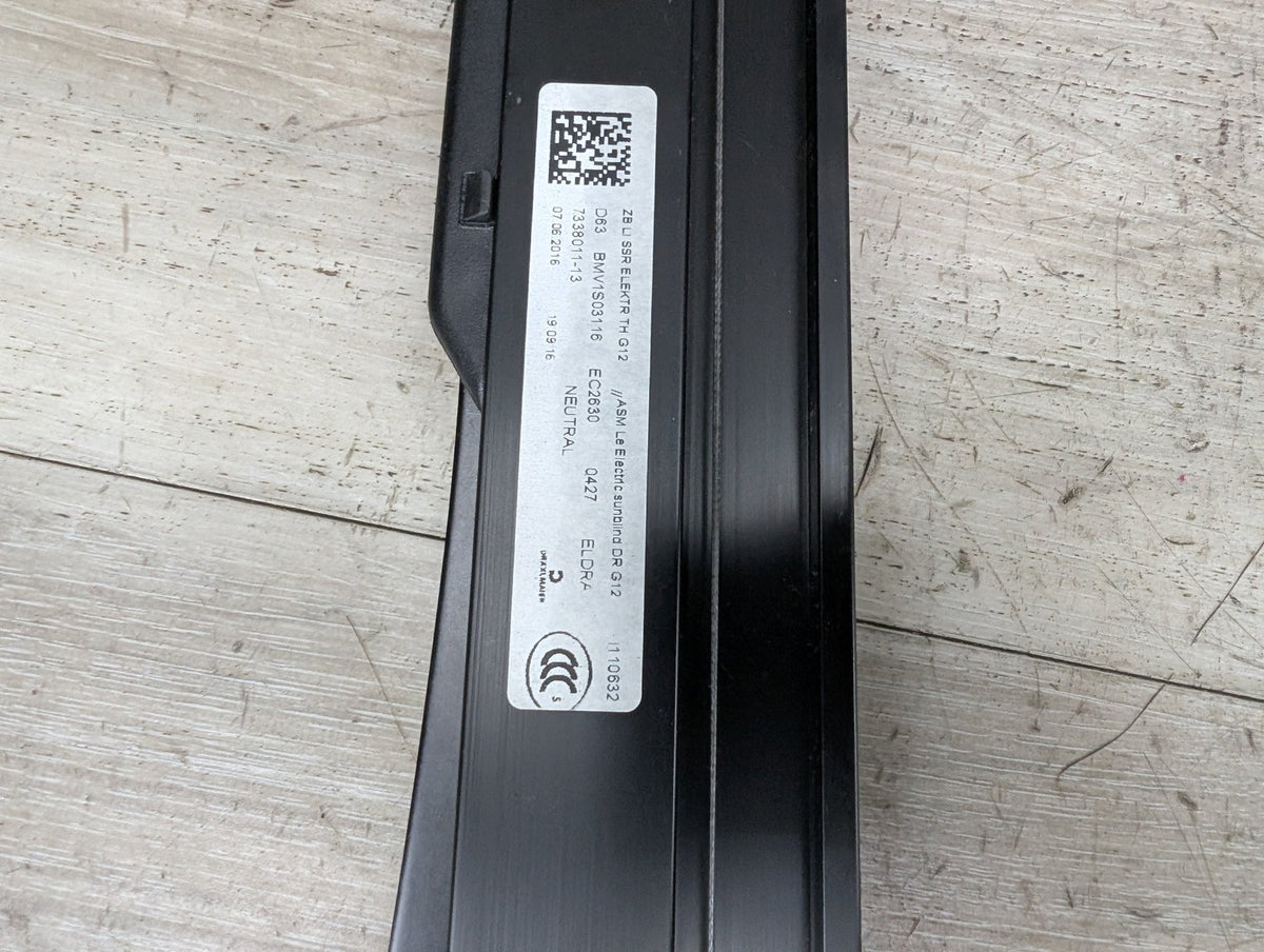 OEM BMW G12 740 750 M760 Rear Left Driver Door Sun Blind Shade Roller Light Lamp