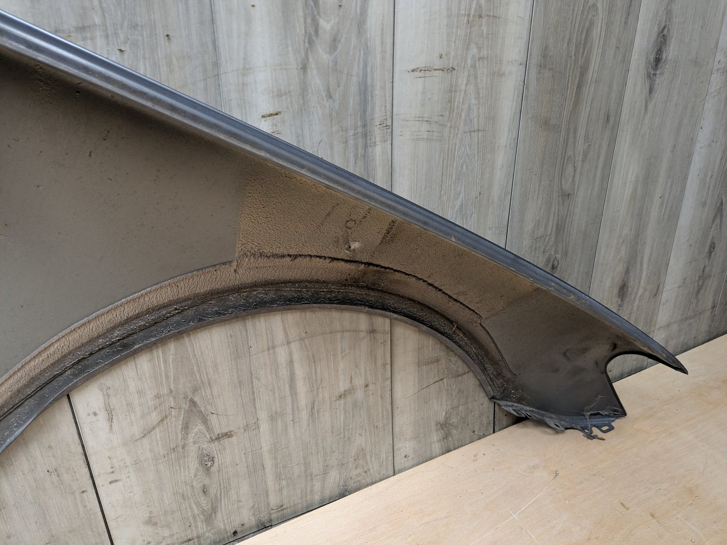*OEM BMW F01 F02 740 750 760 B7 Front Right Passenger Fender Panel Gray A52 SPACEGRAU METALLIC (A52)