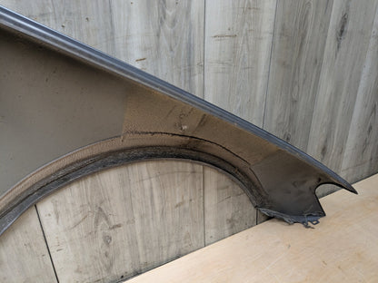 *OEM BMW F01 F02 740 750 760 B7 Front Right Passenger Fender Panel Gray A52 SPACEGRAU METALLIC (A52)