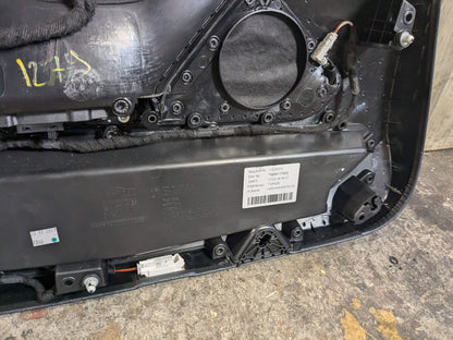 2020 BMW Z4 G29- Front Right Passenger Interior Door Panel Card