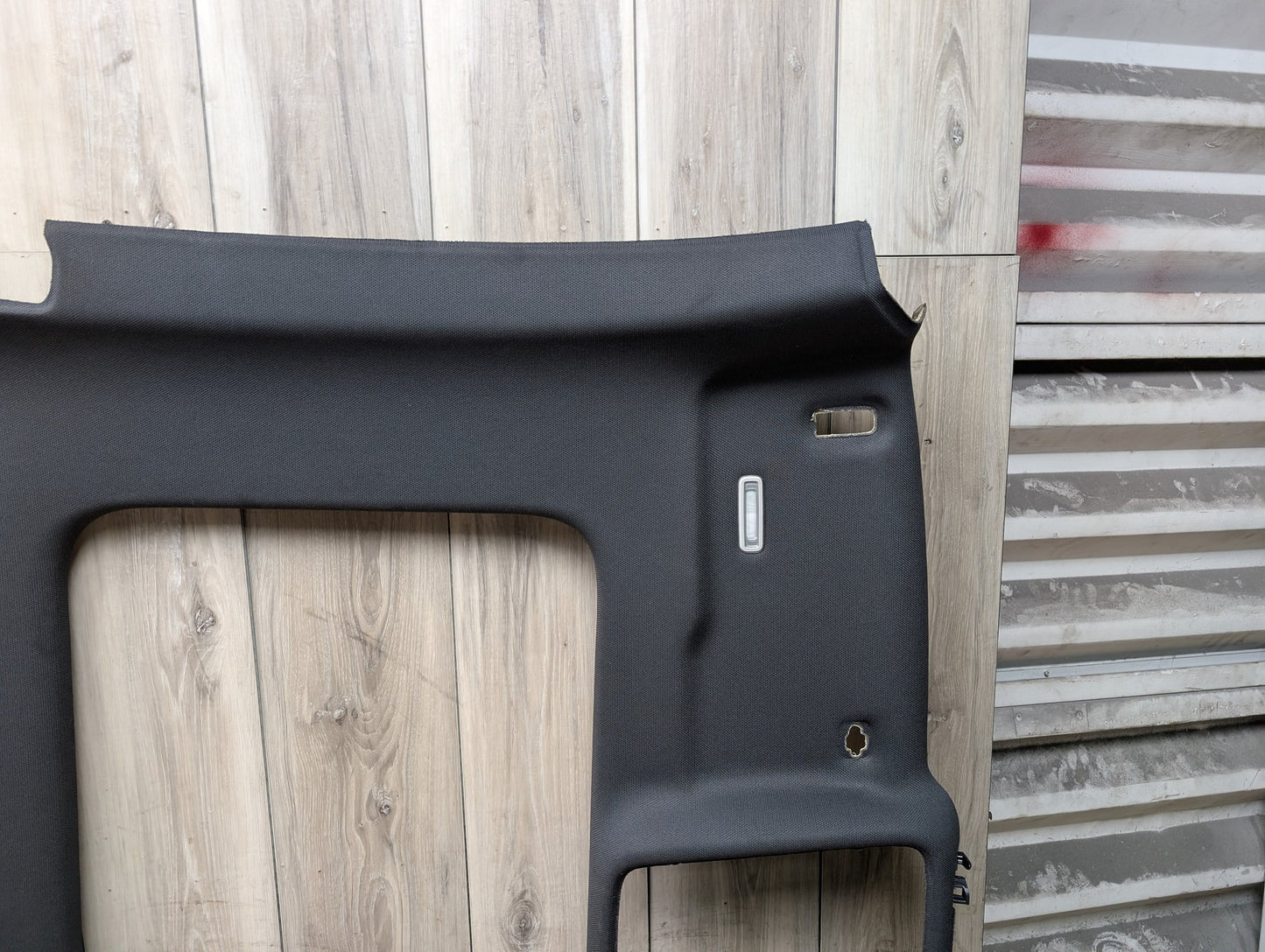18-24 OEM Audi A5 S5 Interior Upper Left Right Roof Headliner Sun Visors Door Trim SET
