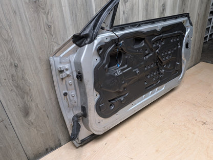 08-13 OEM BMW E82 E88 128 135 Front Right Passenger Door Shell Panel Silver 354 TITANSILBER METALLIC (354)