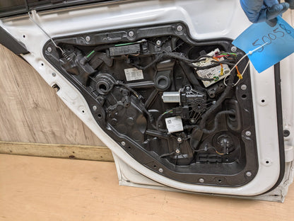 2015-21 Mercedes-Benz C43 W205 Rear Left Driver Door Shell Panel 149 Polar White