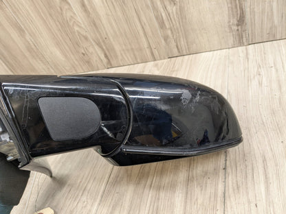 18-24 OEM BMW G01 X3 Left Driver Side Mirror Heated Memory Auto Dip SHADOW GLOSS