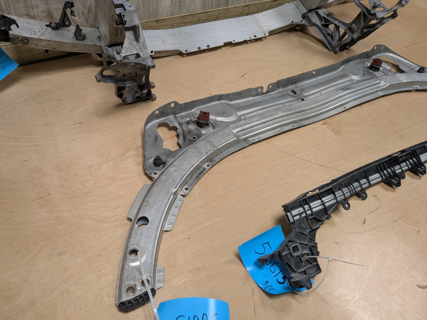 2016 Mercedes-Benz C43 W205- Front Clip Frame Radiator Support Assembly PN: 0