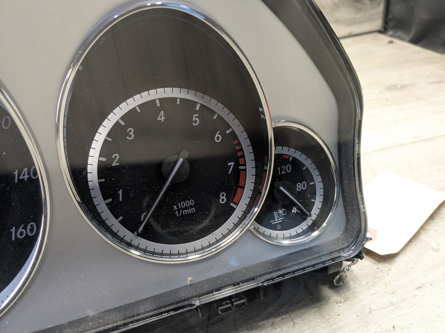 2009-2017 Mercedes-Benz E550 E-Class A207 Instrument Speedometer Guage Cluster A2129001714