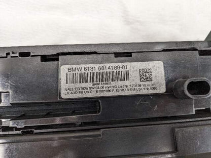 12-16 OEM BMW F22 F32 F30 F36 M4 M3 AC Heater Control Panel Radio Media Buttons