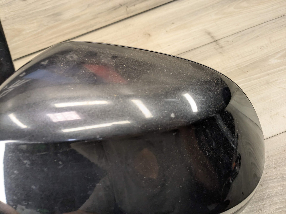 14-18 OEM BMW F15 X5 Left Driver Side Mirror Auto Dip SHADOW GLOSS Assembly