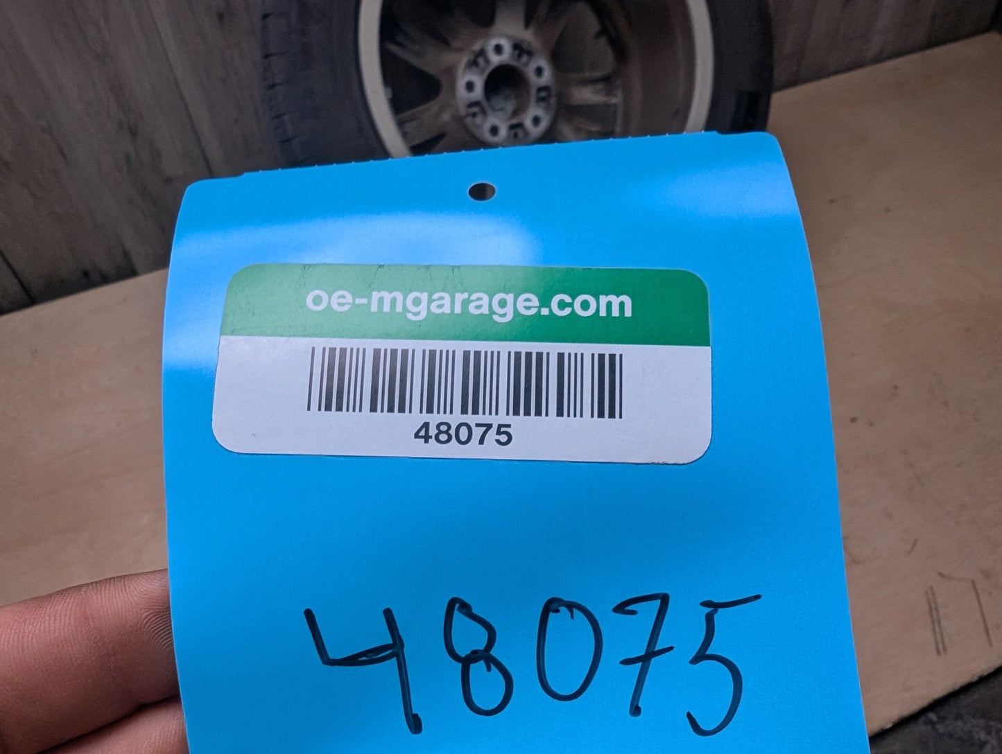 *14-18 OEM BMW F15 X5 Wheel Rim 18x8.5 ET46 5x120 LA Double Spoke Style 446
