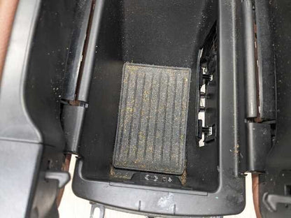 14-19 OEM BMW F15 F16 X5 X6 Front Center Console Arm Rest Leather TERRA