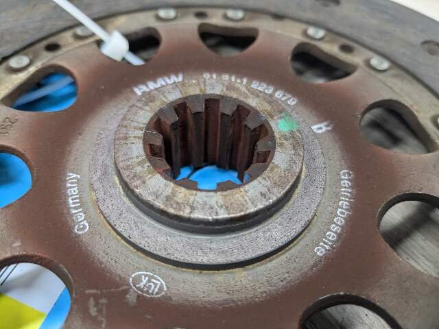 96-02 OEM BMW E36 E39 Z3 Engine M52 Dual Twin Mass Clutch w/ Flywheel 240mm