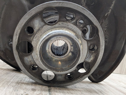2015-2021 Mercedes-Benz C43 W205 Rear Left Driver Spindle Knuckle w/ Bearing A2053508708 OEM