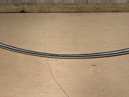 Mercedes W205 Rear Spoiler AMG Boot Trunk Trim Panel Obsidian 149 Polar white