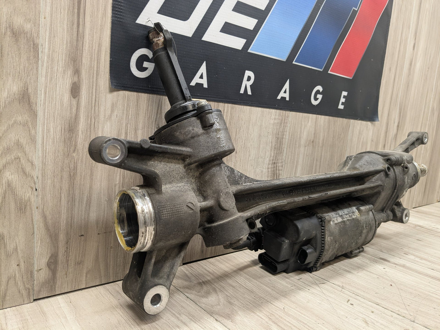 2015-2021 Mercedes-Benz C43 W205 Steering Gear Rack & Pinion 0