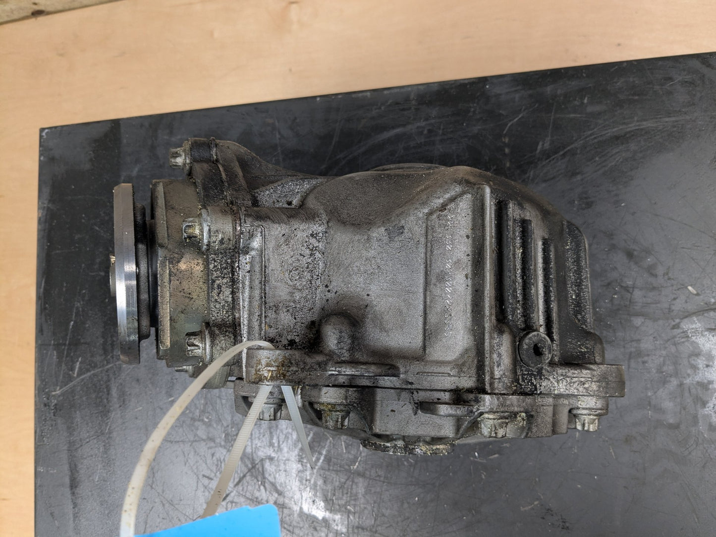 2014 Mercedes-Benz E550 W212 Front Axle Carrier Differential 0 10-20 OEM Mercedes W212 E550 4Matic Front Axle Differential Carrier Ratio 2.47