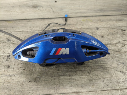 2018-2024 BMW X3 G01 Front Rear Left Right Brake Caliper SET 6891283 *OEM BMW G01 X3 M40 G20 M340 FRONT REAR Left Right Brake Calipers BREMBO Blue