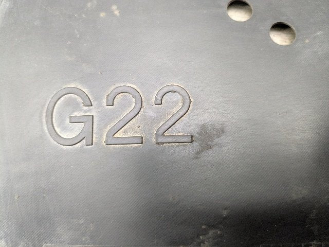 21-25 OEM BMW G22 G23 Front Left Driver Fender Liner Wheel Splash Rearward