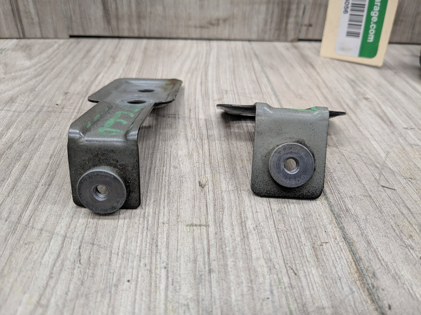 OEM BMW F90 G30 530 540 M550 M5 Front Left Driver Fender Wing Holder Bracket SET