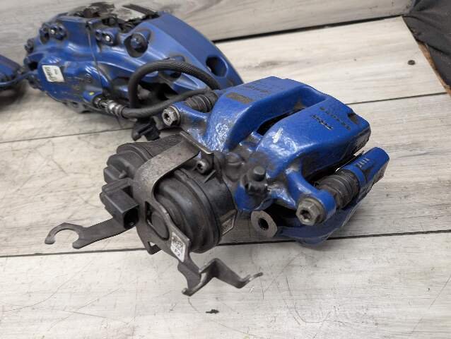 17-23 OEM BMW G30 530 540 M550 Front Rear Left Right Brake Calipers SET Blue